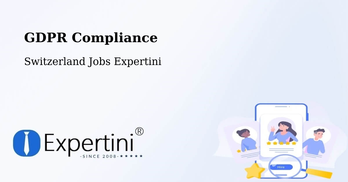 EU GDPR Compliance Statement – Arbon - Switzerland Jobs Expertini