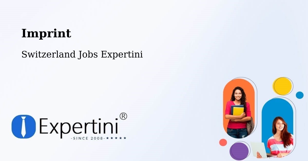 Imprint – Arbon - Switzerland Jobs Expertini