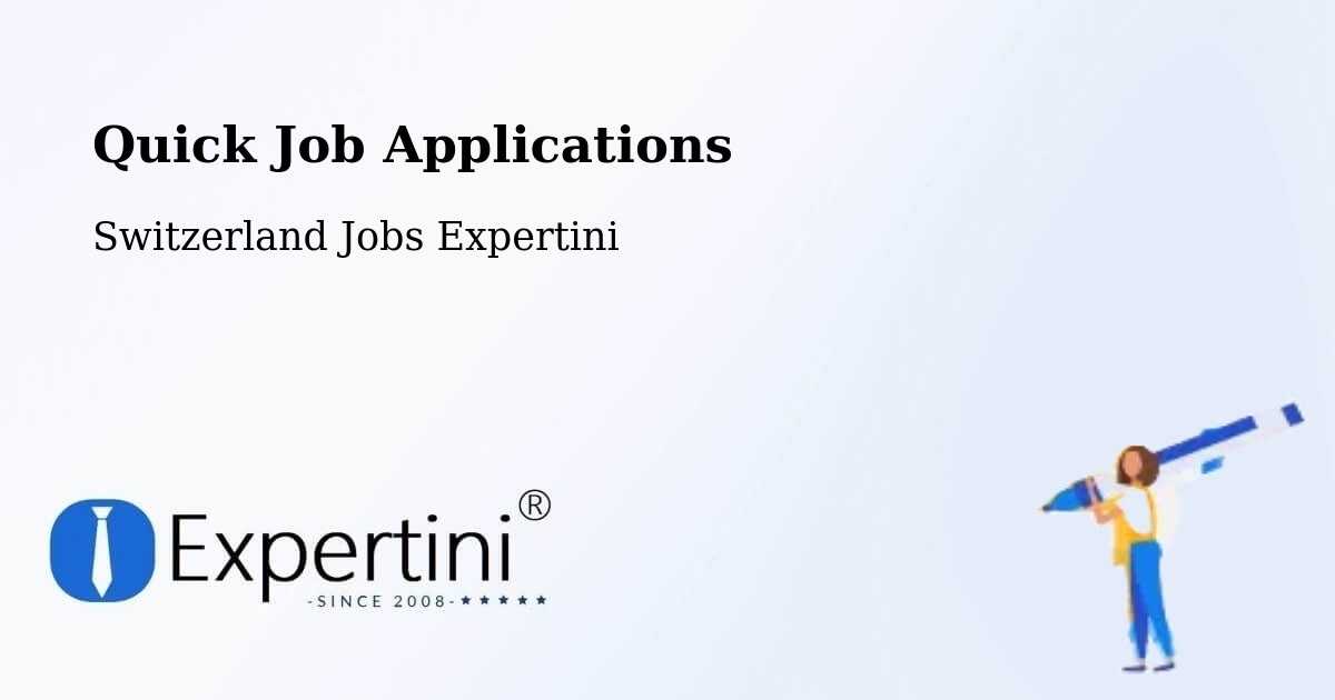 Quick Apply Feature – Arbon - Switzerland Jobs Expertini