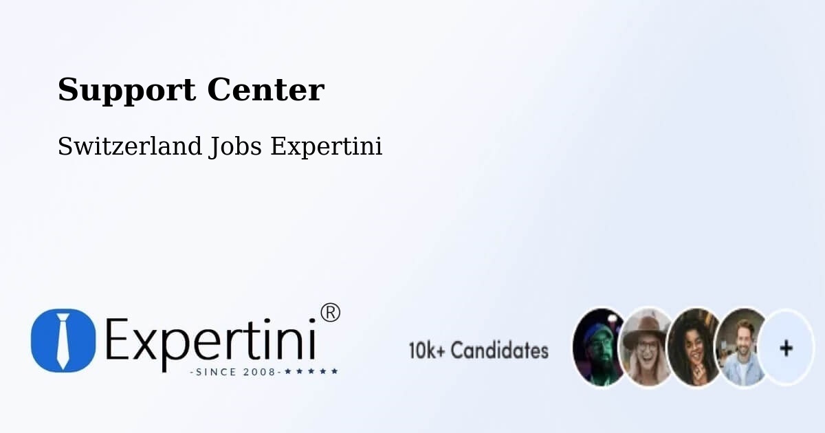 Support Services – Arbon - Switzerland Jobs Expertini