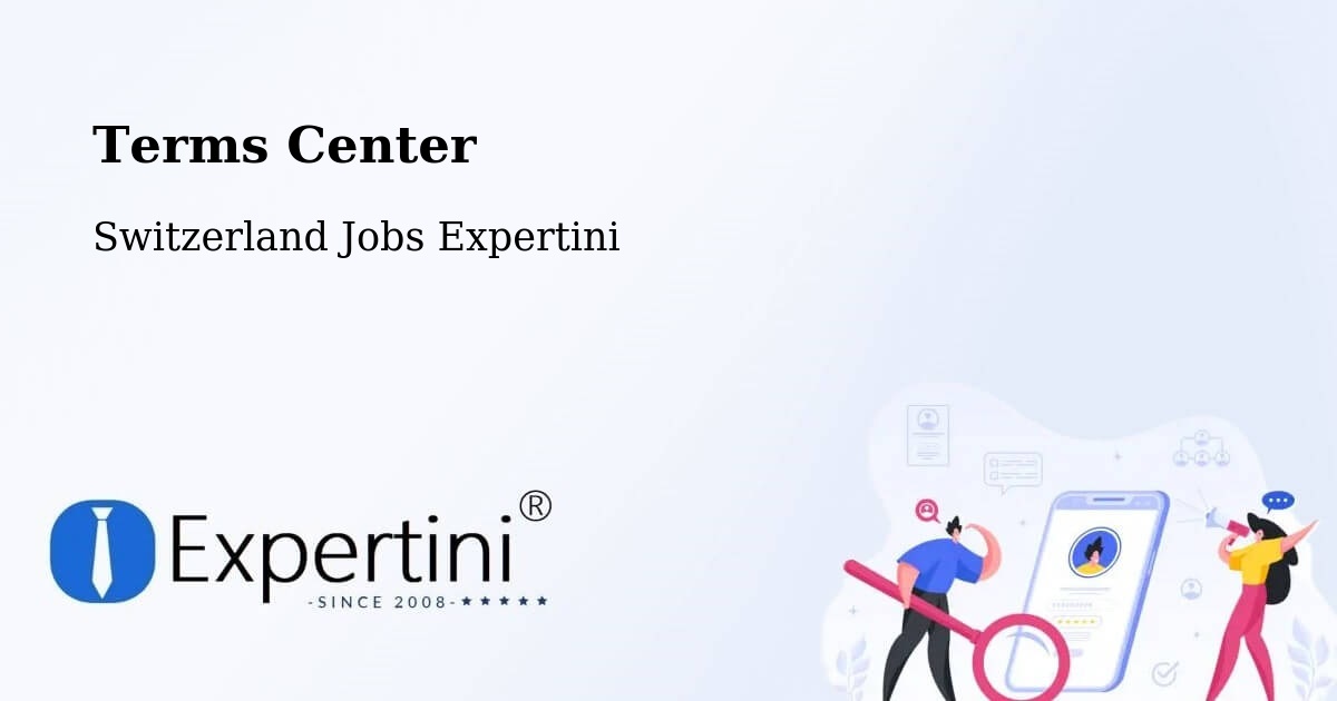 Terms of Service – Arbon - Switzerland Jobs Expertini